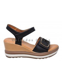 Calzados y Zapatos VR6-3166 NEGRO