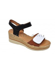 Calzados y zapatos VR6-3177 WHITE 2