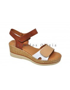 Calzados y zapatos VR6-3177 BEIGE 2