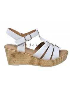 Calzados y Zapatos VR6-3173 WHITE