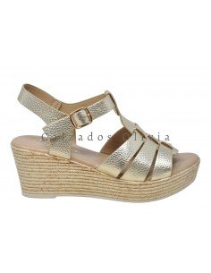 Calzados y Zapatos VR6-3173 ORO