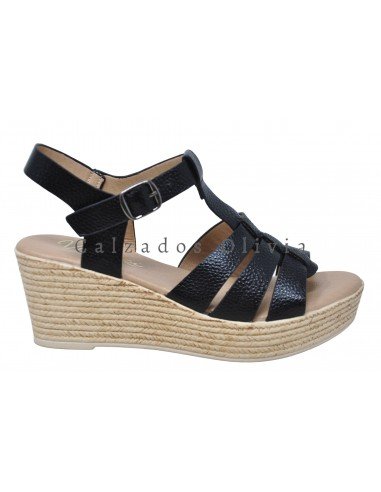 Zapatos y Calzados VR6-3173 NEGRO