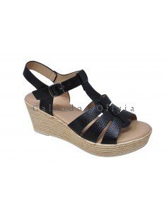 Calzados y zapatos VR6-3173 NEGRO 2