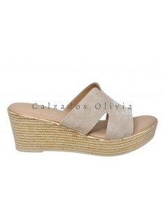 Calzados y Zapatos VR6-3172 BEIGE