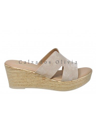 Zapatos y Calzados VR6-3172 BEIGE