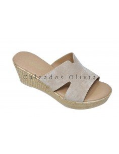 Calzados y zapatos VR6-3172 BEIGE 2