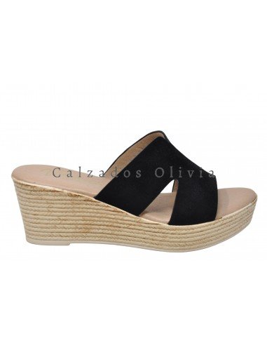 Zapatos y Calzados VR6-3172 NEGRO