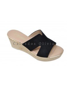 Calzados y zapatos VR6-3172 NEGRO 2