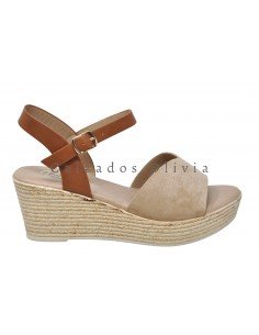 Calzados y Zapatos VR6-3170 TAUPE