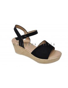 Calzados y zapatos VR6-3170 NEGRO 2