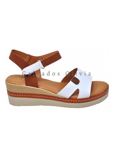 Zapatos y Calzados VR6-3157 WHITE