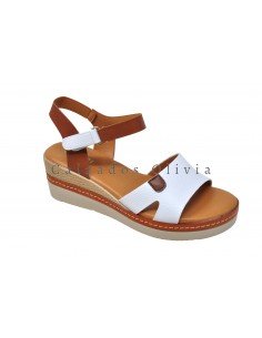 Calzados y zapatos VR6-3157 WHITE 2