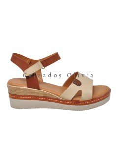 Calzados y Zapatos VR6-3157 BEIGE