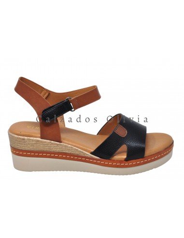 Zapatos y Calzados VR6-3157 NEGRO