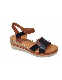 Calzados y zapatos VR6-3157 NEGRO 2