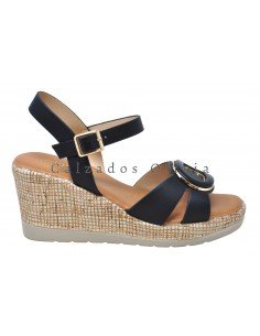 Calzados y Zapatos VR6-3006 NEGRO