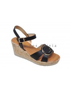 Calzados y zapatos VR6-3006 NEGRO 2