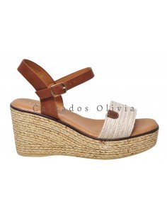 Calzados y Zapatos VR6-3155 BEIGE