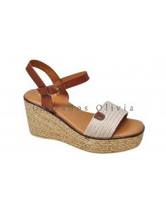 Calzados y zapatos VR6-3155 BEIGE 2