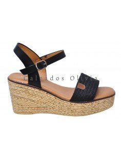 Calzados y Zapatos VR6-3155 NEGRO