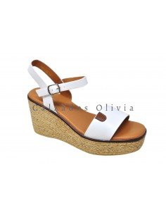 Calzados y zapatos VR6-3156 WHITE 2