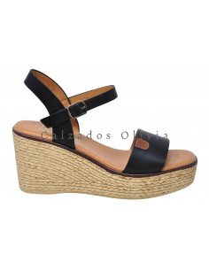 Calzados y Zapatos VR6-3156 NEGRO