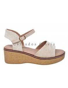 Calzados y Zapatos VR6-3183 BEIGE