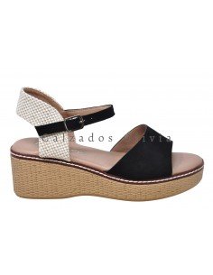 Calzados y Zapatos VR6-3183 NEGRO