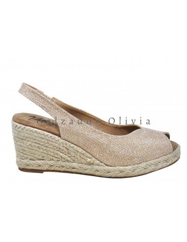 Zapatos y Calzados VR6-3117 ORO
