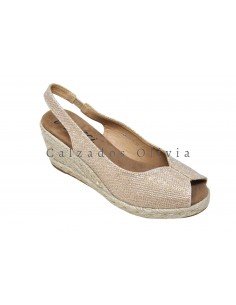 Calzados y zapatos VR6-3117 ORO 2