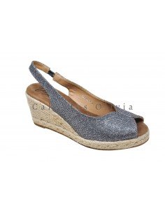 Calzados y zapatos VR6-3117 PLATA 2