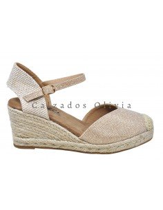 Calzados y Zapatos VR6-3123 ORO