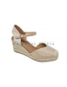 Calzados y zapatos VR6-3123 ORO 2