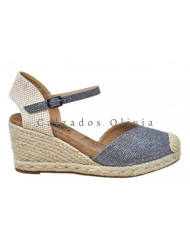 Zapatos y Calzados VR6-3123 PLATA