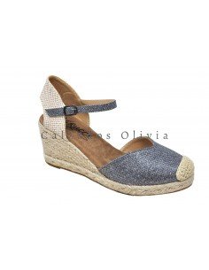 Calzados y zapatos VR6-3123 PLATA 2