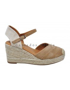 Calzados y Zapatos VR5-1519 TAUPE