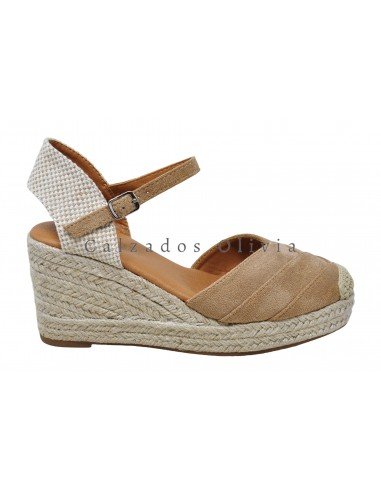 Zapatos y Calzados VR5-1519 TAUPE