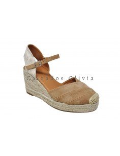Calzados y zapatos VR5-1519 TAUPE 2