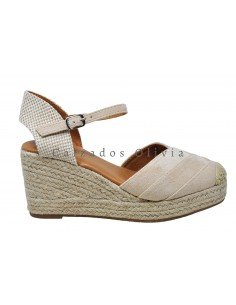 Calzados y Zapatos VR5-1519 BEIGE