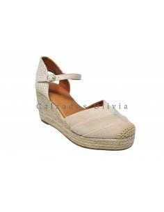 Calzados y zapatos VR5-1519 BEIGE 2