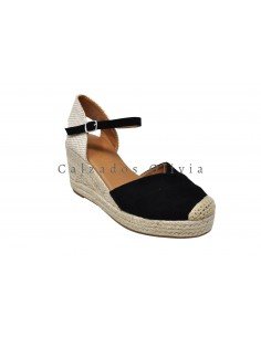 Calzados y zapatos VR5-1519 BLACK 2