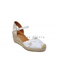 Calzados y zapatos VR5-1522 WHITE 2