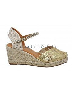 Calzados y Zapatos VR5-1522 GOLD
