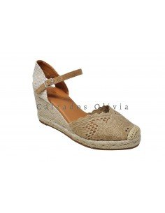 Calzados y zapatos VR5-1522 TAUPE 2