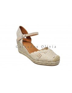 Calzados y zapatos VR5-1522 BEIGE 2