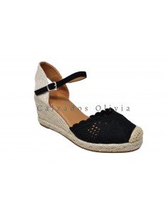 Calzados y zapatos VR5-1522 BLACK 2