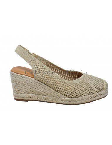 Zapatos y Calzados VR5-1523 ORO