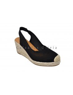 Calzados y zapatos VR5-1523 BLACK 2