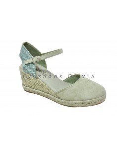 Calzados y zapatos VR6-3111 GREEN 2