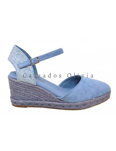 Zapatos y Calzados VR6-3111 BLUE